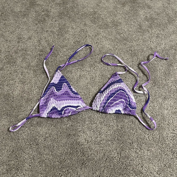 SHEIN Other - Purple Design Bikini Top